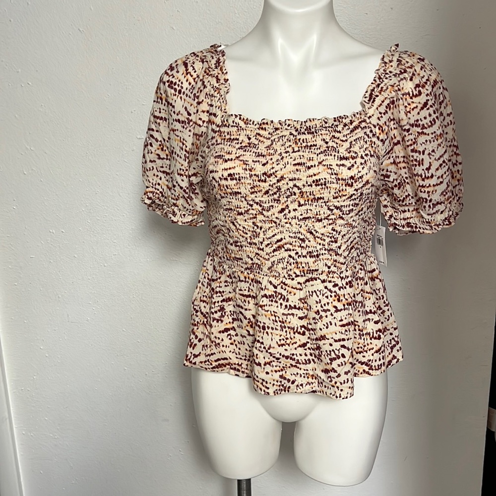 Old Navy Babydoll Top Sz S
